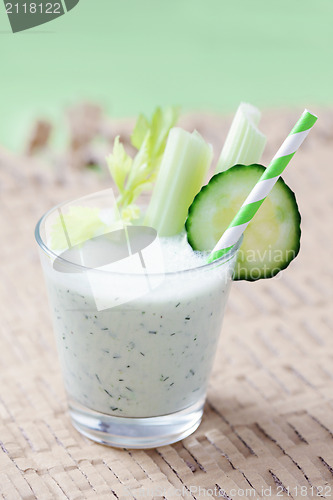 Image of vegetable coctail