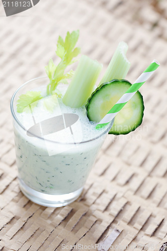 Image of vegetable coctail