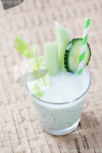 Image of vegetable coctail