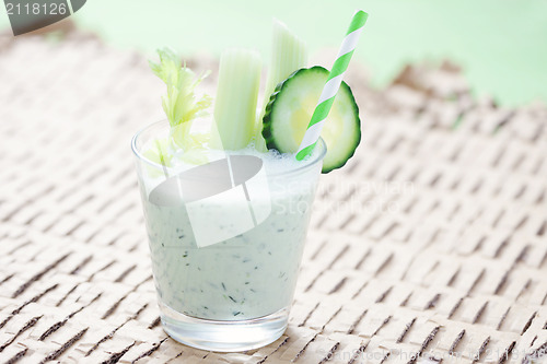 Image of vegetable coctail