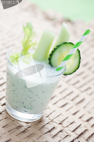 Image of vegetable coctail