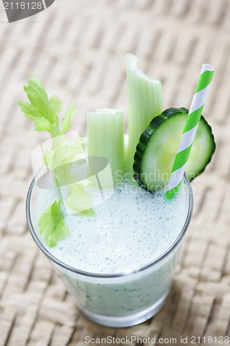 Image of vegetable coctail