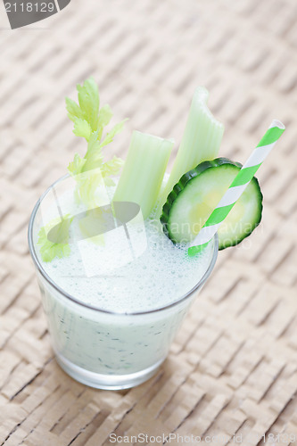 Image of vegetable coctail