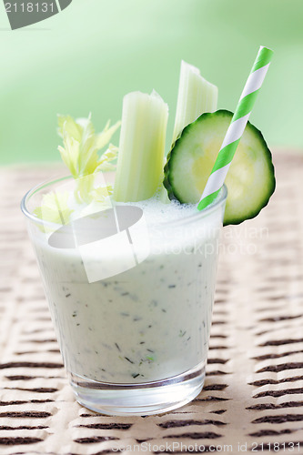 Image of vegetable coctail