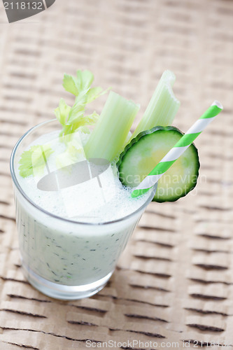 Image of vegetable coctail