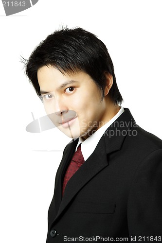 Image of Young businessman