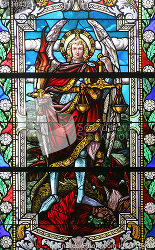 Image of Saint Michael archangel