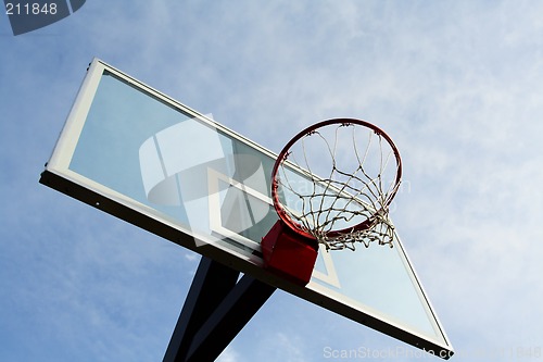 Image of Basketball hoop