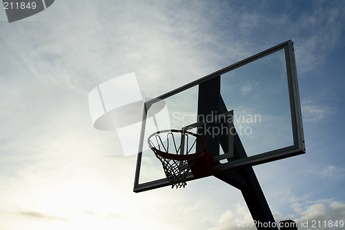 Image of Basketball hoop