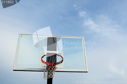 Image of Basketball hoop