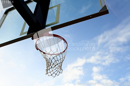 Image of Basketball hoop