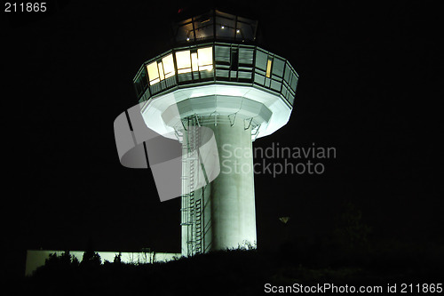 Image of Control tower