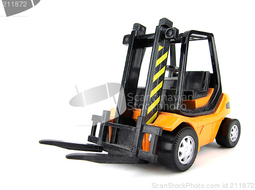 Image of Toy truck