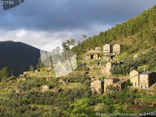 Image of Traditional village