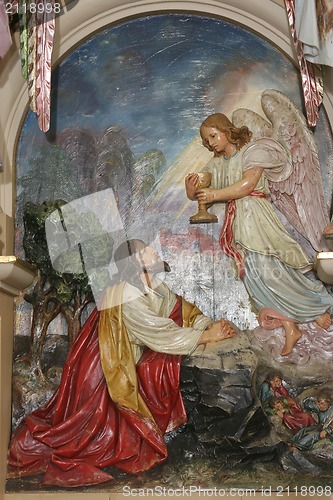 Image of Agony in the Garden
