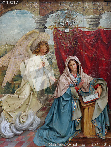 Image of The Annunciation