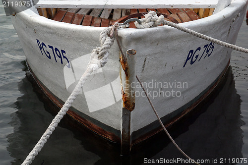 Image of Old rowing boat