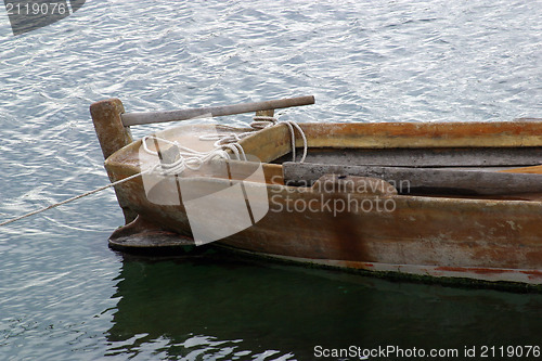 Image of Old rowing boat