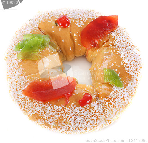 Image of king cake