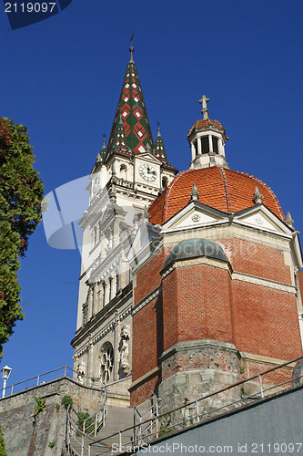 Image of Basilica Assumption of the Blessed Virgin Mary, Marija Bistrica, Croatia