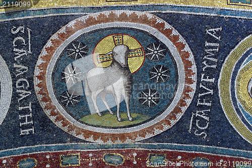 Image of The lamb of God