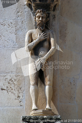 Image of Statue of Adam