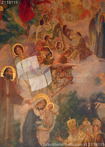 Image of Nativity Scene, Adoration of the Magi