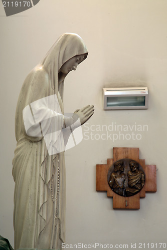 Image of Virgin Mary