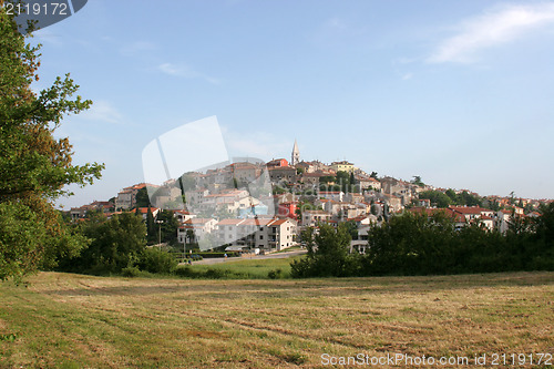 Image of The city of Vrsar in Croatia