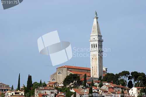 Image of St. Euphemia Church, Rovinj, Istria, Croatia