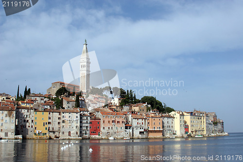 Image of Morning in Rovinj, Istria, Croatia