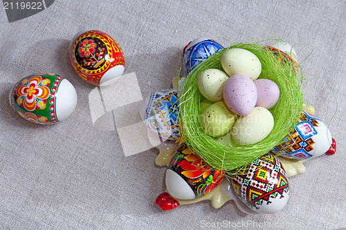 Image of Easter Eggs