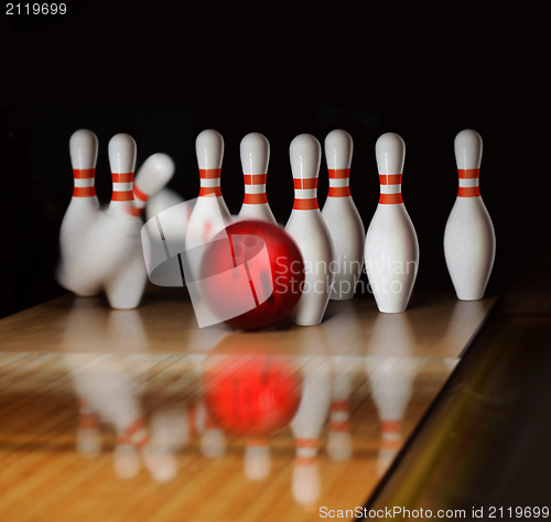 Image of bowling