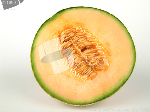 Image of Cantaloupe melon # 01