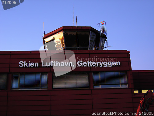 Image of Airport building, Skien