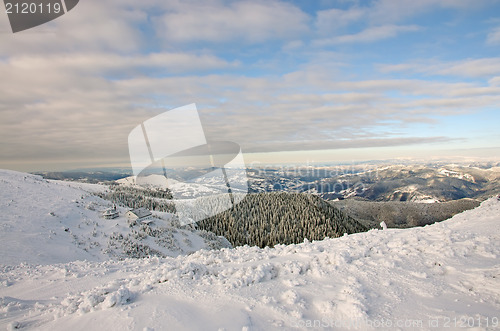 Image of Winter in mountains