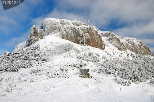 Image of Mountain shelter