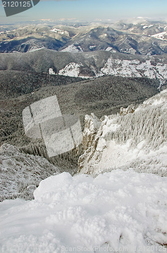 Image of Snow mountains