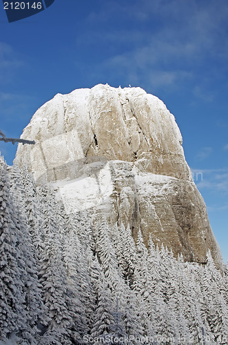 Image of White rock