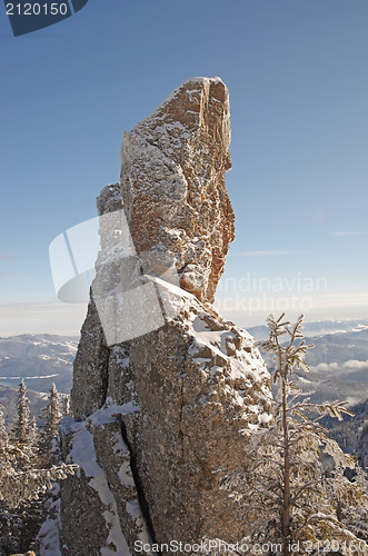 Image of Solitary rock