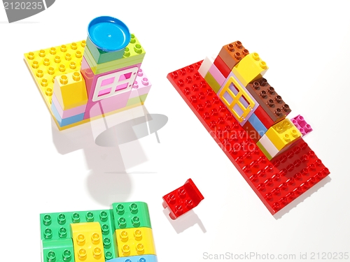 Image of Colorful plastic toys