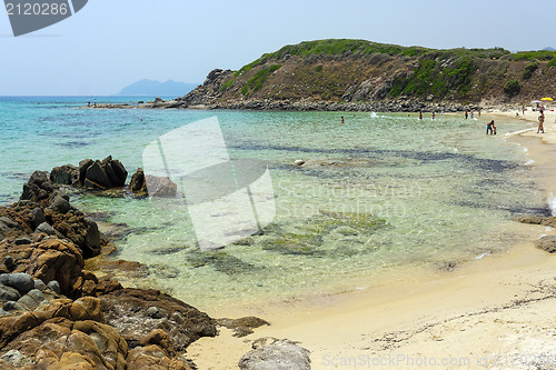 Image of Beach near Villa Simius Sardinia Italy