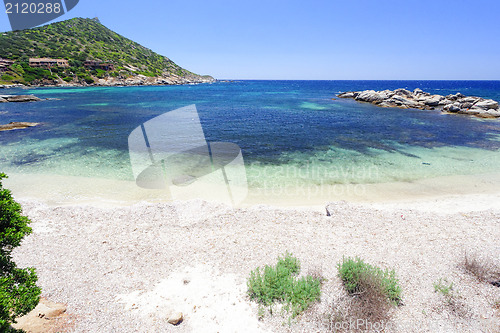 Image of Beach near Villa Simius Sardinia Italy