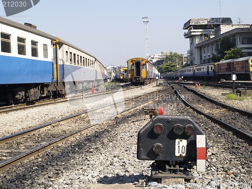 Image of Railway station in Bangkok