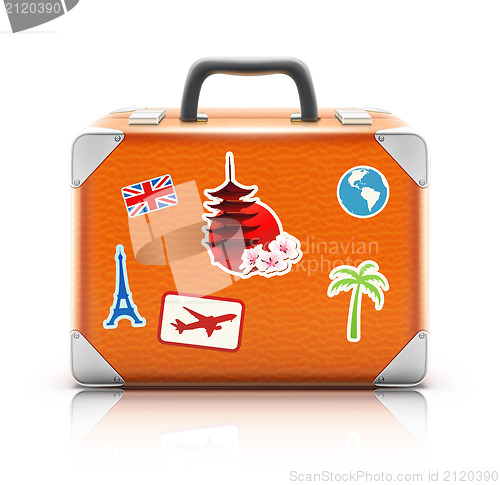 Image of Vintage suitcase