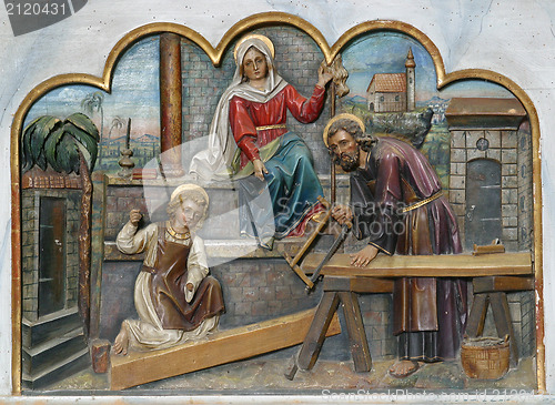 Image of Holy Family