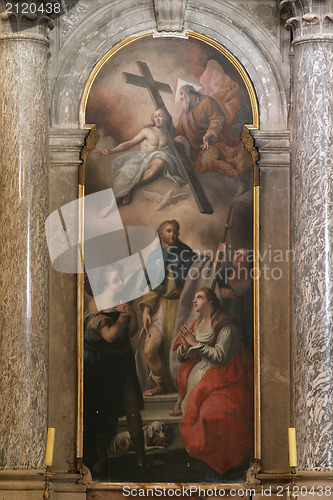 Image of Altar of st. Roch, Church of Saint Euphemia, Rovinj, Croatia