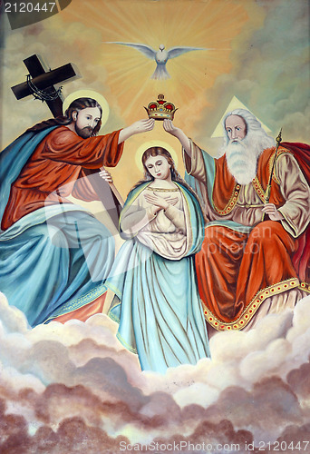 Image of Coronation of Virgin Mary