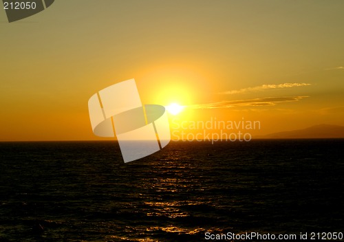 Image of sunset