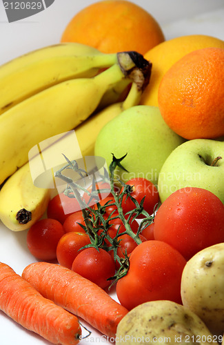 Image of Fruits and vegetables